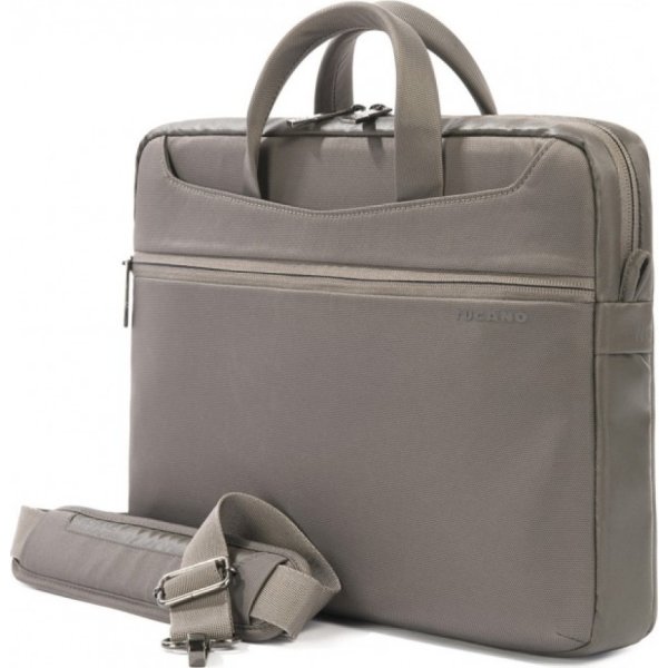 Tucano Work-Out II, slim 13'' computertaske, grå