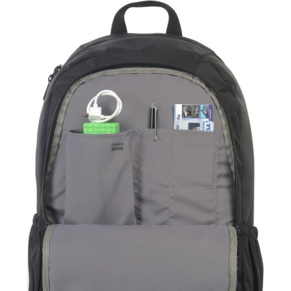 Tucano Doppio 15,6'' computertaske/rygsæk, sort