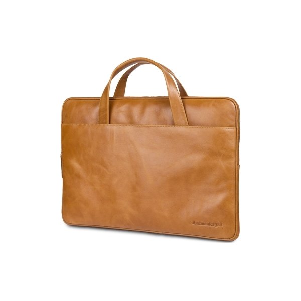 dbramante1928 Silkeborg 15" computertaske, tan