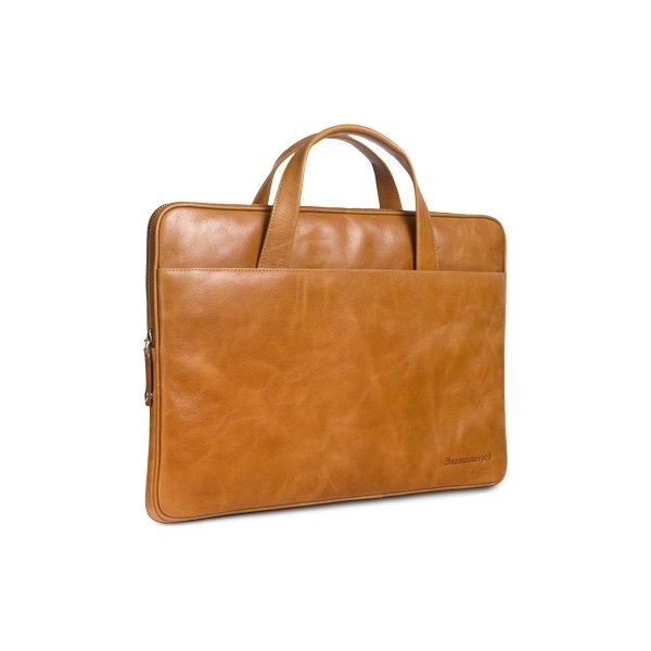 dbramante1928 Silkeborg 15" computertaske, tan