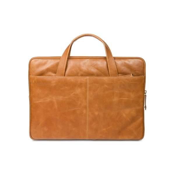 dbramante1928 Silkeborg 15" computertaske, tan