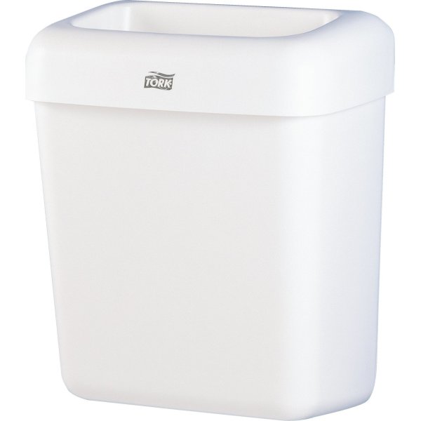 Tork B2 Affaldsbeholder, 20 L, Hvid