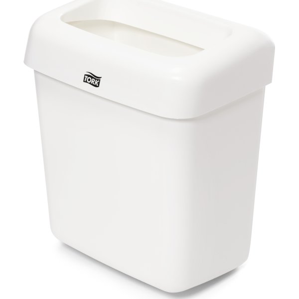 Tork B2 Affaldsbeholder, 20 L, Hvid