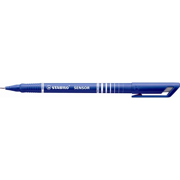 Stabilo Sensor Fineliner | F | Blå