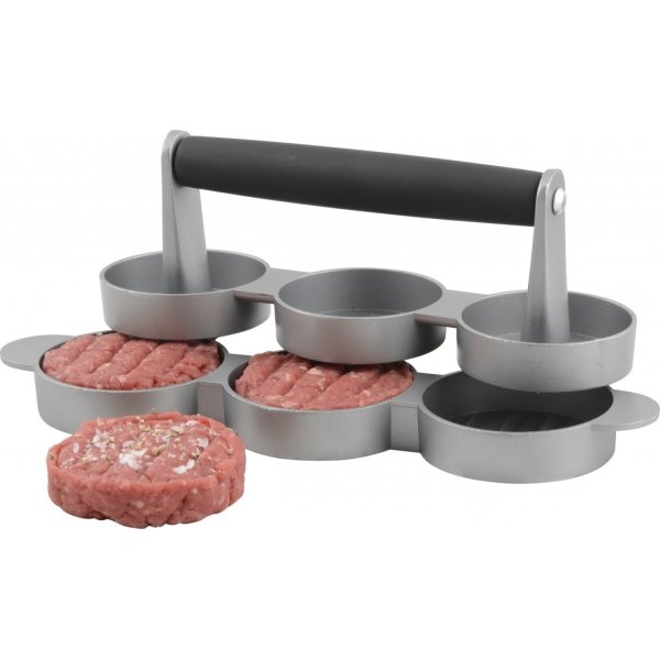 Dan Grill Triple Sliders/Burgerpresser