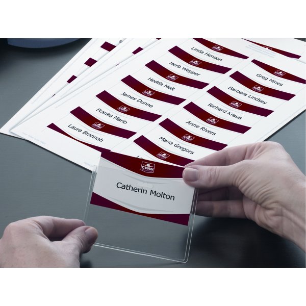 Avery L4728 -20 navneskilt 60x90 mm 