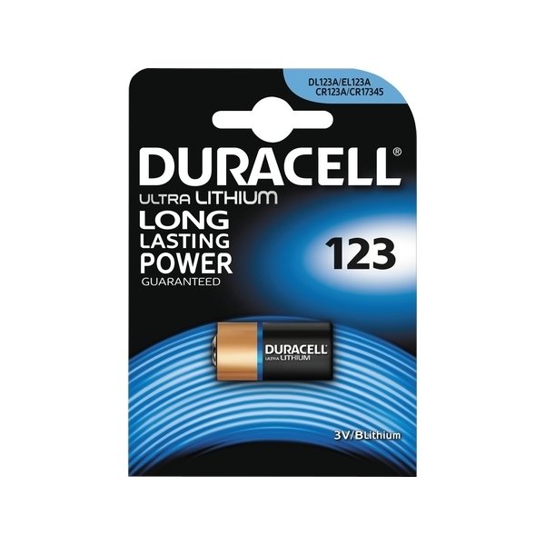 dechifrere Hula hop hurtig Duracell CR123 Batteri - Køb det her hos Lomax | Lomax