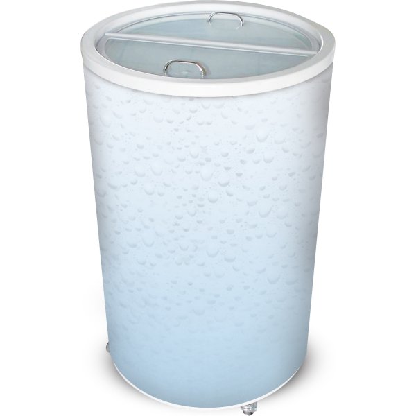 CanCooler 40L - Køleboks, rund med åbning i toppen