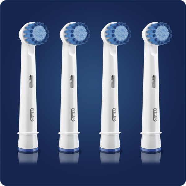 Oral-B Sensitive børstehoveder 4 stk.