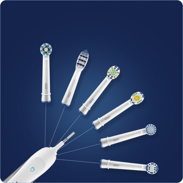 Oral-B Sensitive børstehoveder 4 stk.