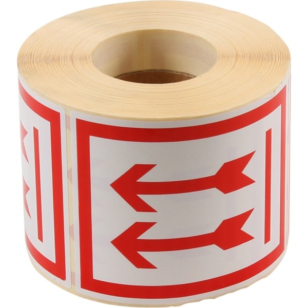 Etiket | 2 pile | 500 stk.
