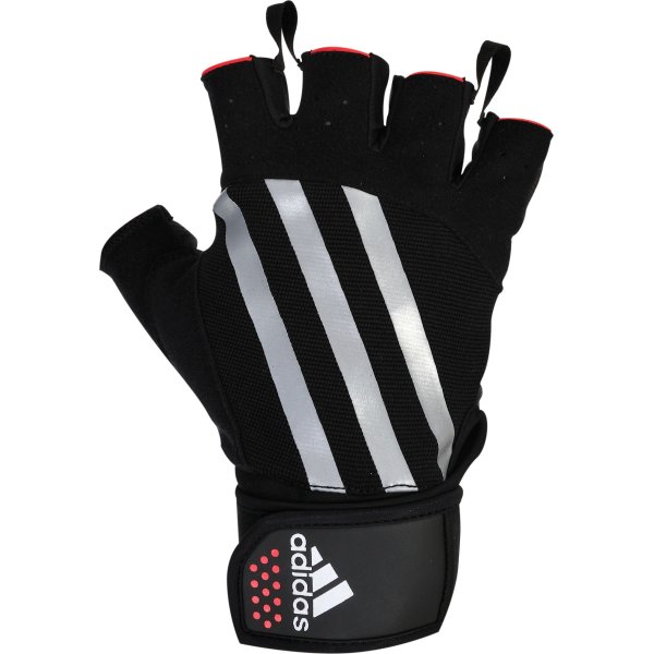 Adidas træningshandsker til vægtløft, XX-Large