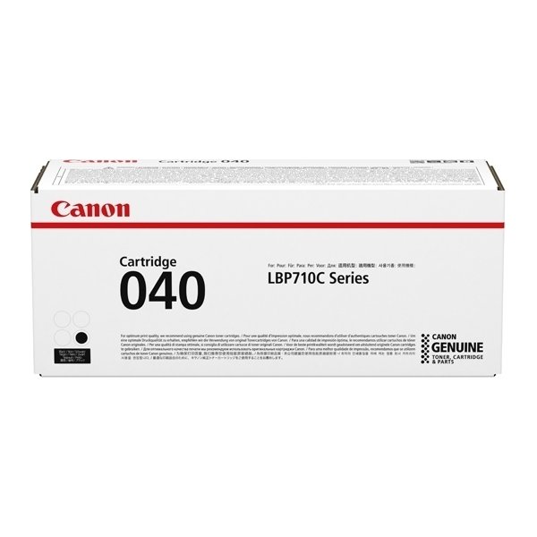 Canon 040/0460C001 lasertoner, 5400 sider, sort