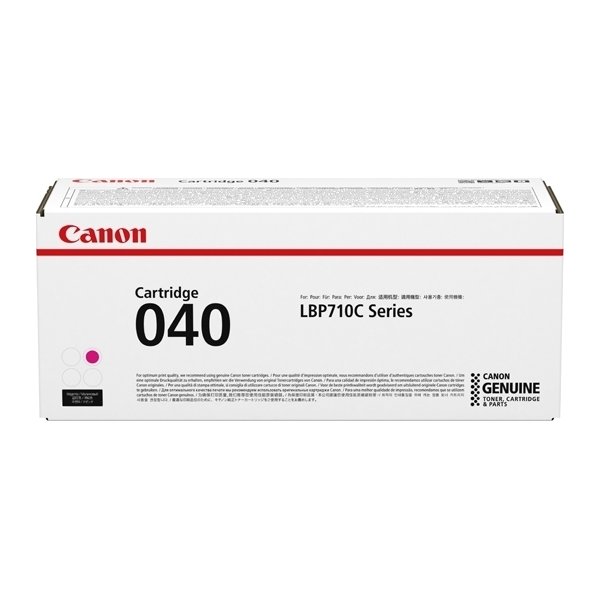 Canon 040/0456C001 lasertoner, 5400 sider, Magenta