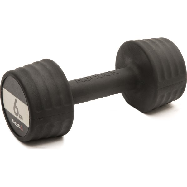 Reebok Gummi Håndvægt, 6 kg DELTA