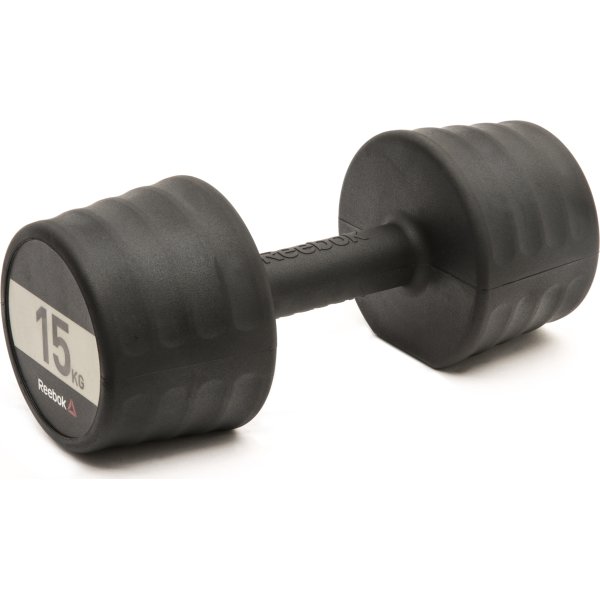 Reebok Gummi Håndvægt, 15 kg