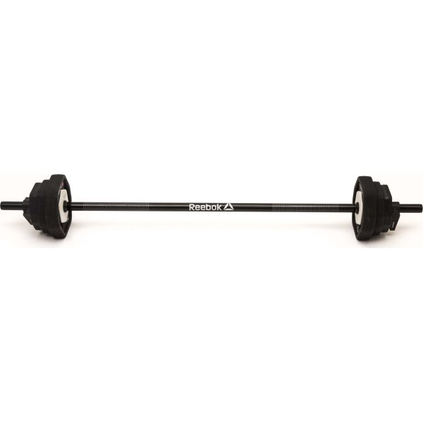 Reebok Rep Set i stål, 17.5 kg DELTA