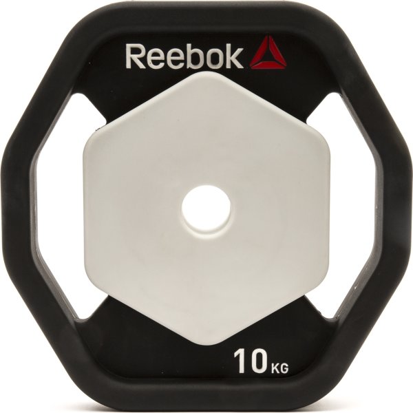 Reebok Rep vægtskiver, 2 x 10,0 kg DELTA