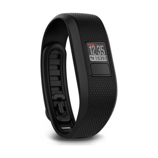 Garmin Vivofit 3 aktivitetsarmbånd i sort/regular