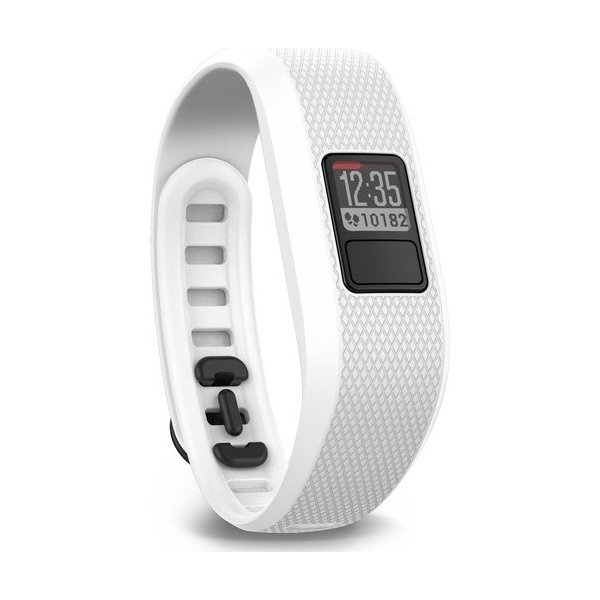 Garmin Vivofit 3 aktivitetsarmbånd i hvid/regular