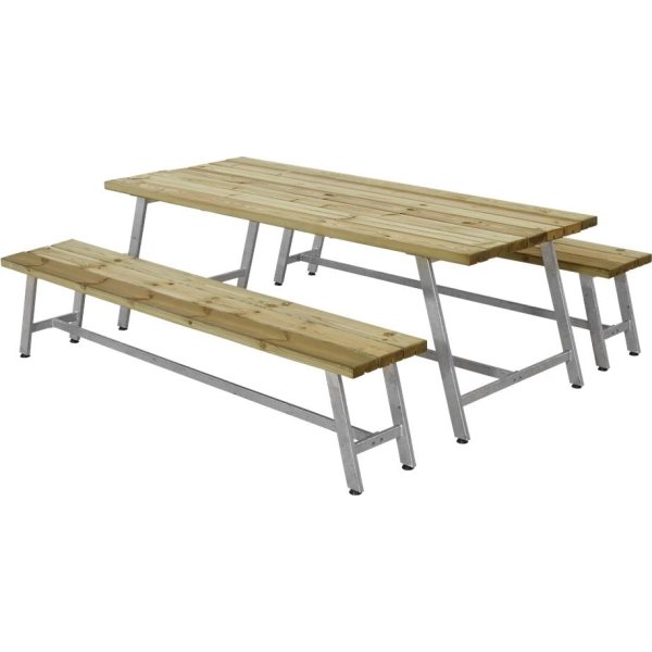 Plus Royal Plankesæt L. 207 cm, Natur