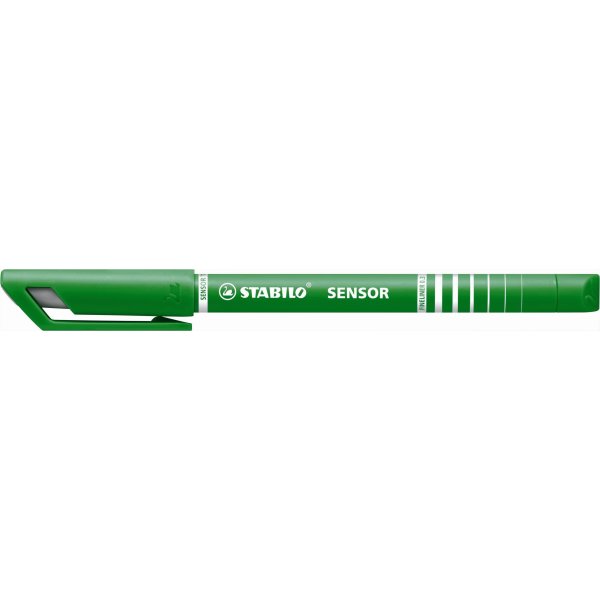 Stabilo Sensor Fineliner | F | Grøn