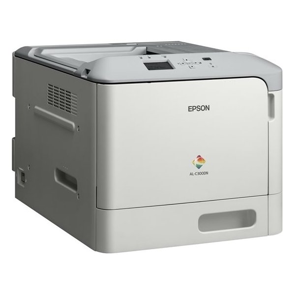 Epson WorkForce AL-C300DN A4 farve laserprinter