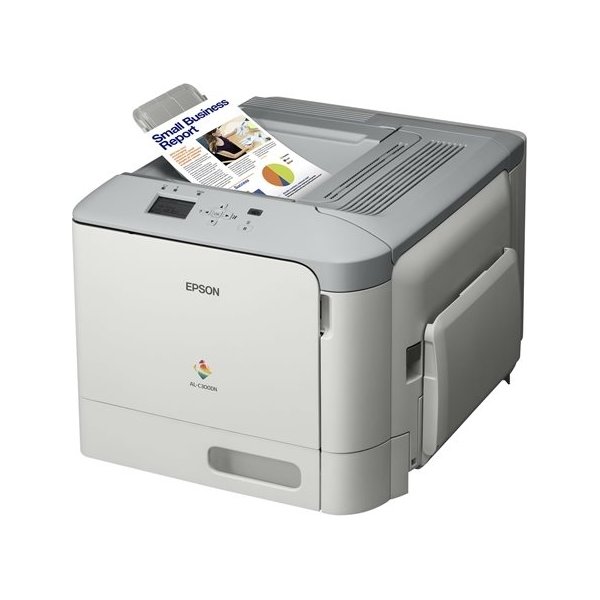 Epson WorkForce AL-C300DN A4 farve laserprinter