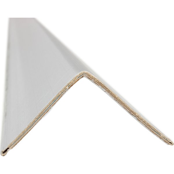 Kantliste | Alubelagt Pap | 60x60x3,0 mm | 1100 mm