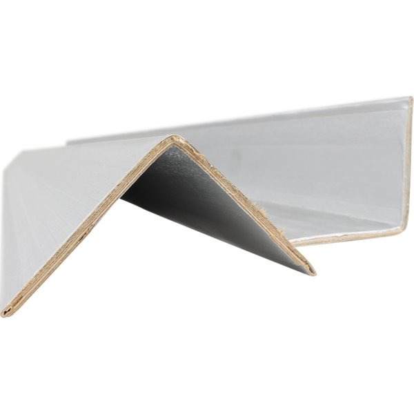 Kantliste | Alubelagt Pap | 60x60x3,0 mm | 1100 mm