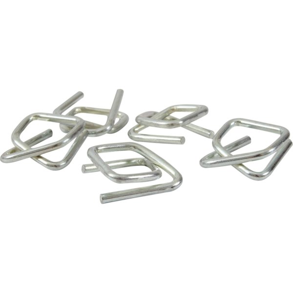 Spænder til strapbånd | Metal | 12 mm | 1000 stk.