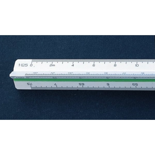Linex 318 Trekantet målestok | 30 cm