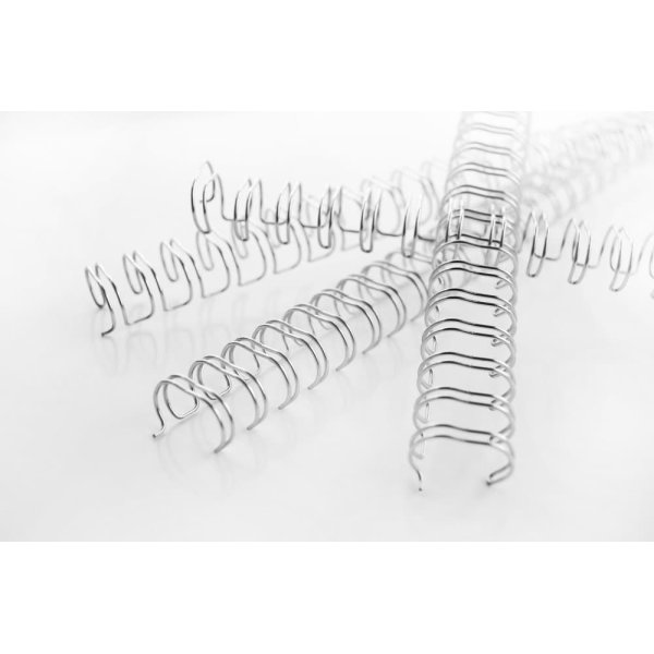 GBC metal spiralryg, A5, 24 ringe, 9.5 mm
