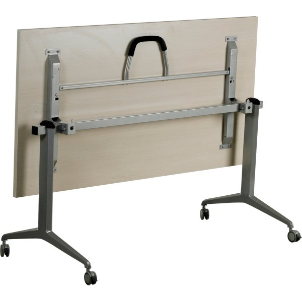 Mobil klapbord 180x80 cm ahorn melamin