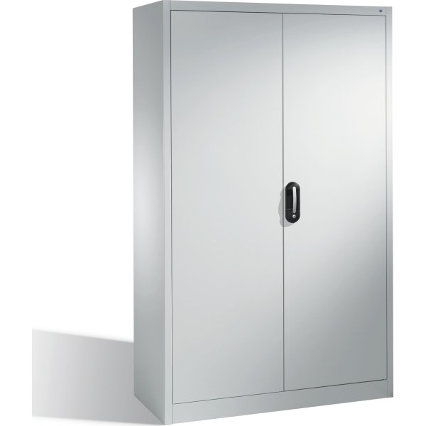 CP arkivskab m. 4 hylder, 1200x1950x400 mm, grå