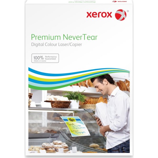 Xerox Premium Nevertear, A4/120mic/100 ark 