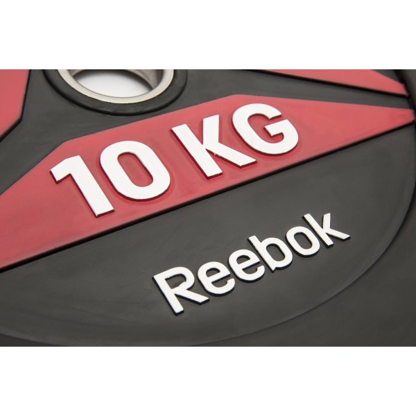 Reebok Functional BumperPlate, 10 kg