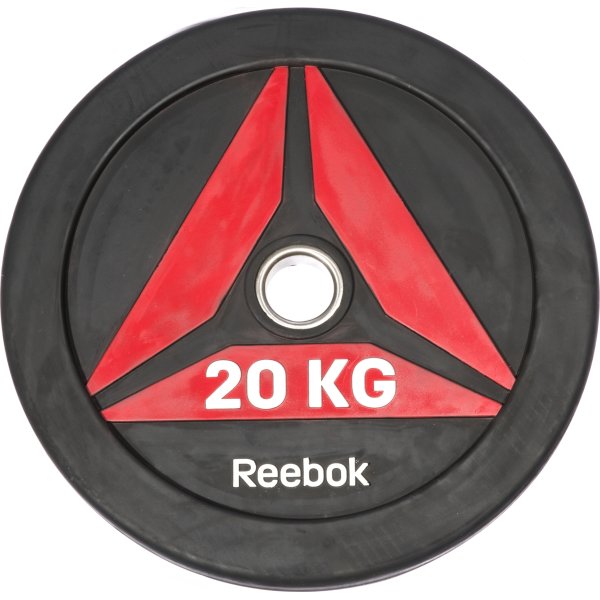Reebok Functional BumperPlate, 20 kg