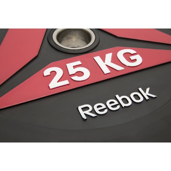 Reebok Functional BumperPlate, 25 kg