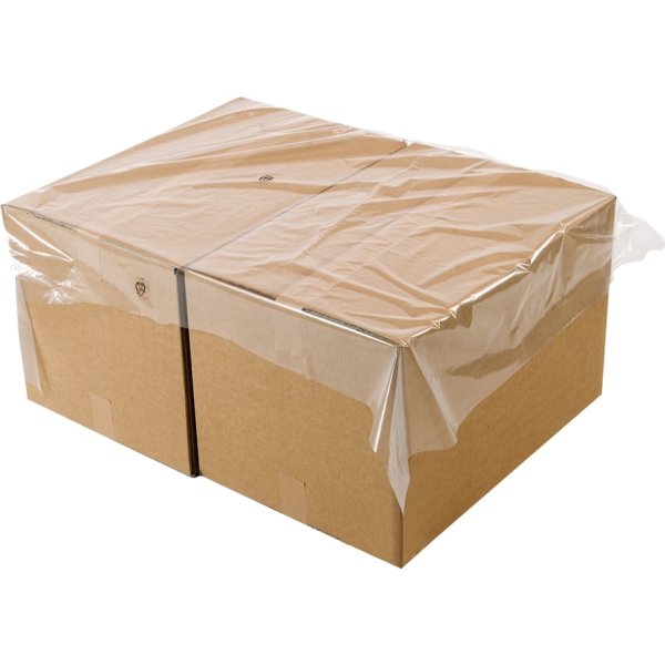Topfolie | 30 my | Sort | 1200x1600 mm | 250 ark