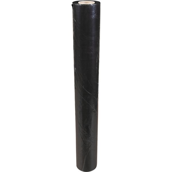 Topfolie | 30 my | Sort | 1200x1600 mm | 250 ark