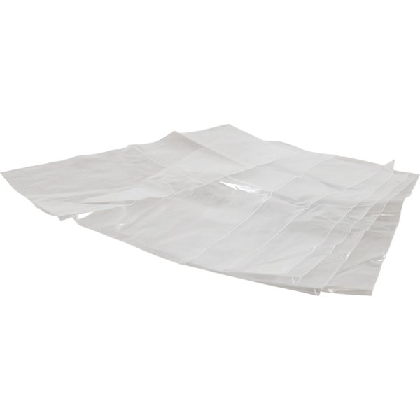 Posesvejser plastpose | 200x400 mm | 500 stk.