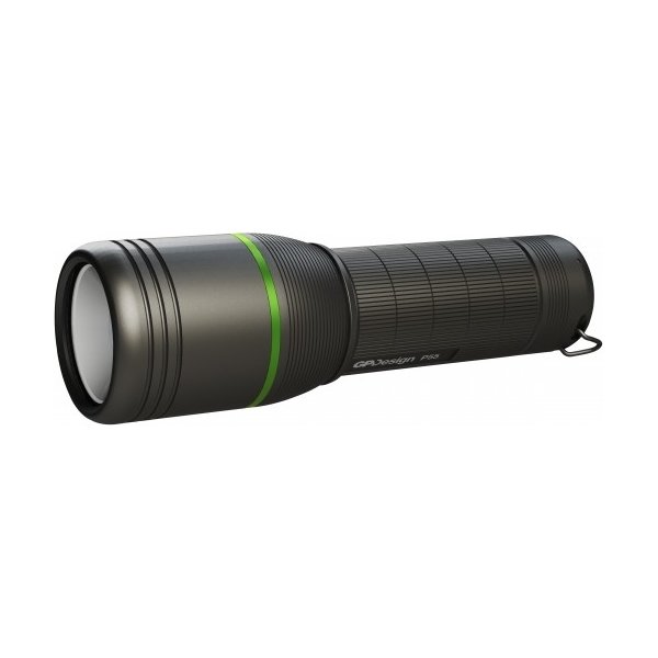GP Design lommelygte Atlas, 400 lumen, P55, 13cm