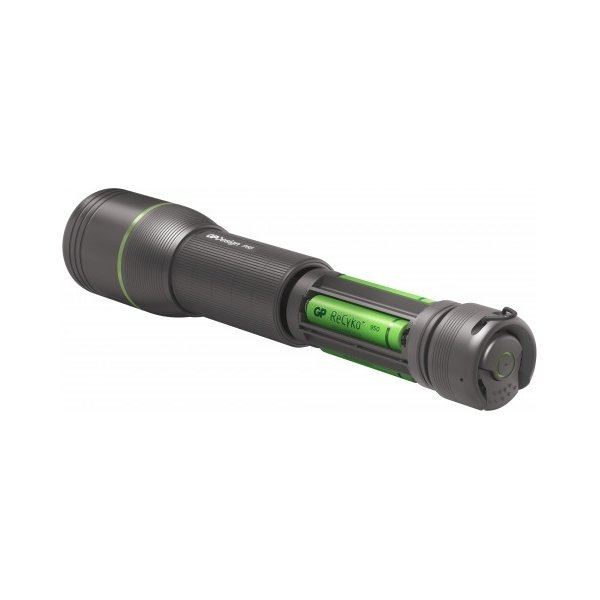 GP Design lommelygte Atlas, 400 lumen, P55, 13cm