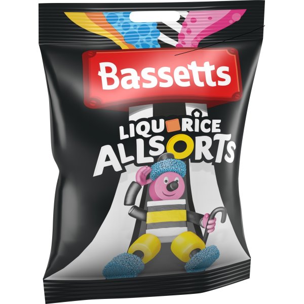 Bassett's Lakridskonfekt, 190 g