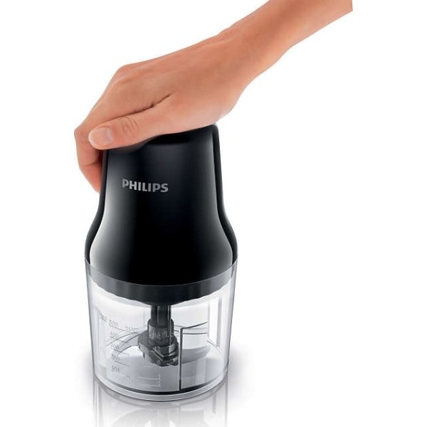 Philips HR1393/90 Daily Collection Hakker, sort
