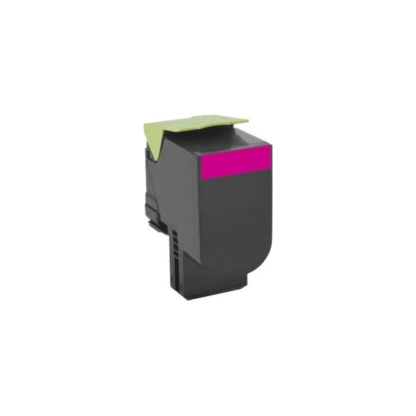 Lexmark 70C0H30 Lasertoner, rød, 3000s