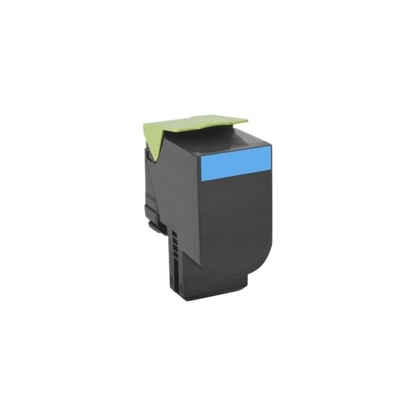 Lexmark 70C0H20 Lasertoner, blå, 3000s