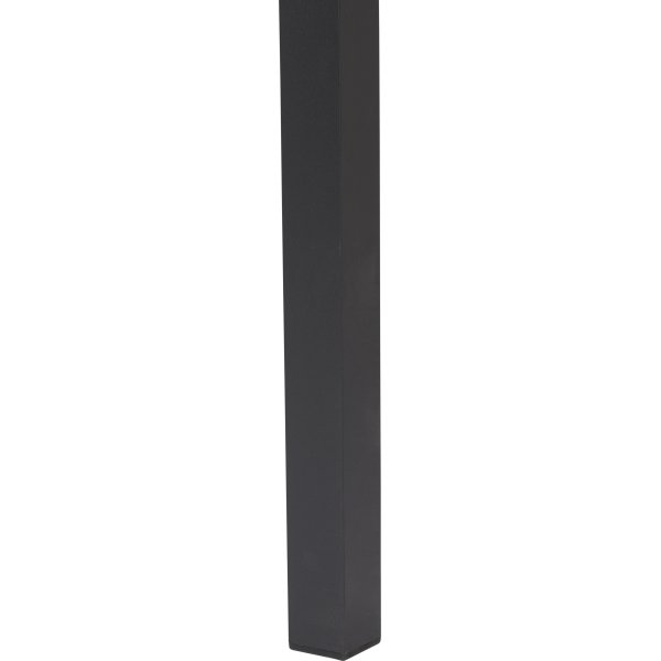 William havebord i sort B95 x L200/250/300 cm