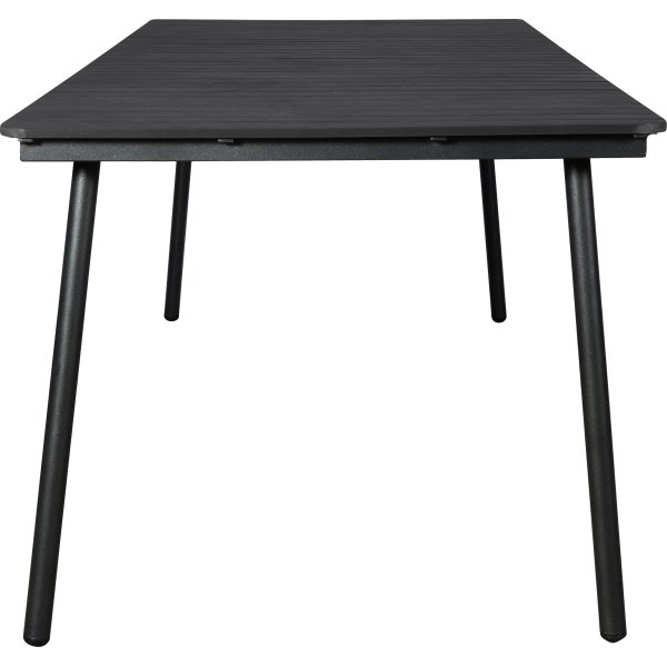 Peter havebord B90 x L223 i sort